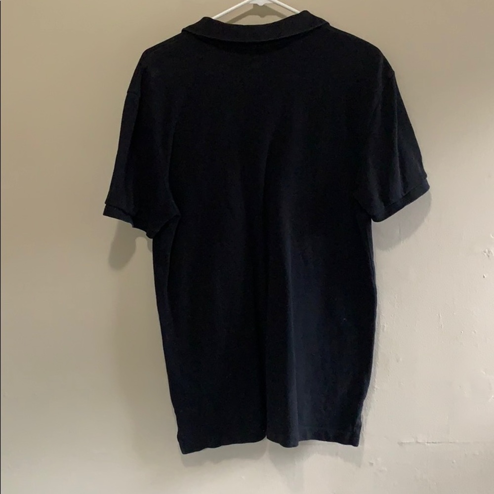 Medium Black GAP Polo Shirt - Picture 6 of 8